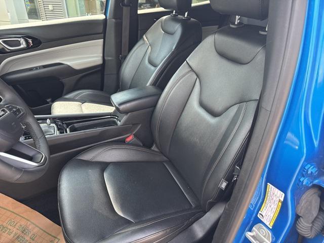used 2024 Jeep Compass car, priced at $26,198