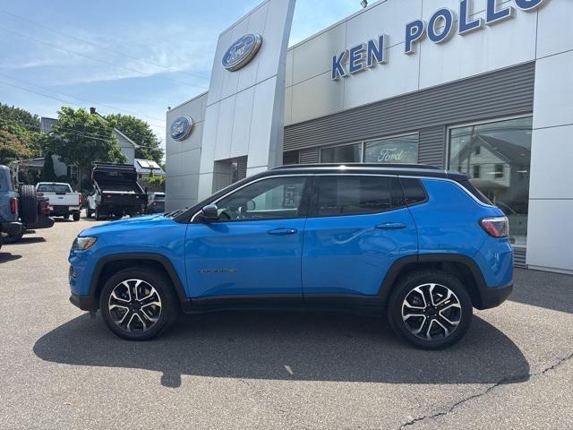used 2024 Jeep Compass car, priced at $26,198