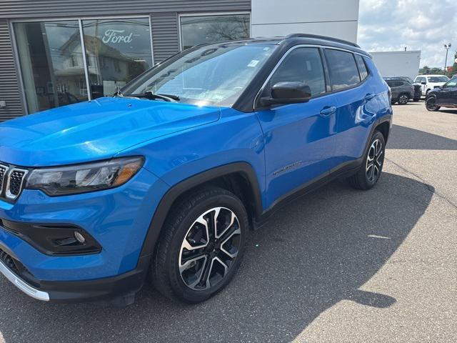 used 2024 Jeep Compass car, priced at $26,198