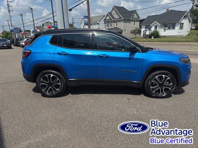 used 2024 Jeep Compass car, priced at $24,338