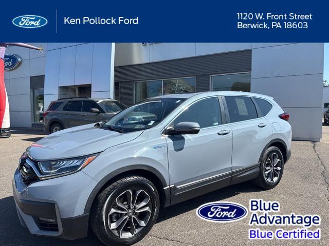 used 2020 Honda CR-V Hybrid car, priced at $23,520
