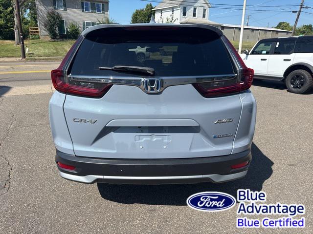 used 2020 Honda CR-V Hybrid car, priced at $23,886