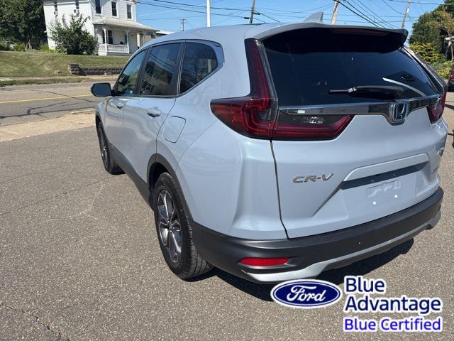 used 2020 Honda CR-V Hybrid car, priced at $23,886