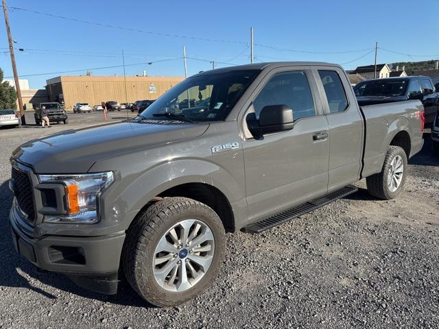used 2018 Ford F-150 car, priced at $21,980