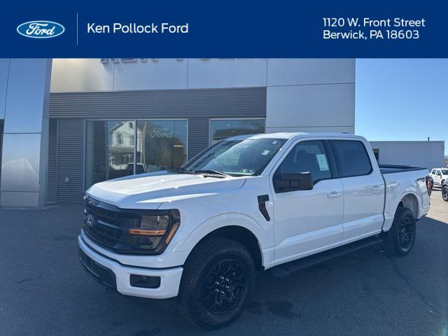 new 2025 Ford F-150 car, priced at $52,734