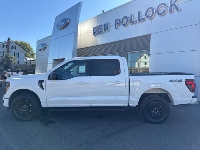 new 2025 Ford F-150 car, priced at $52,734