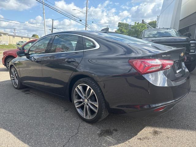 used 2022 Chevrolet Malibu car, priced at $17,100