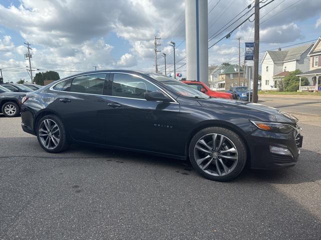 used 2022 Chevrolet Malibu car, priced at $17,100