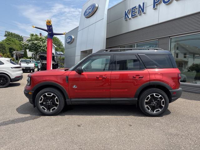 new 2024 Ford Bronco Sport car, priced at $34,986