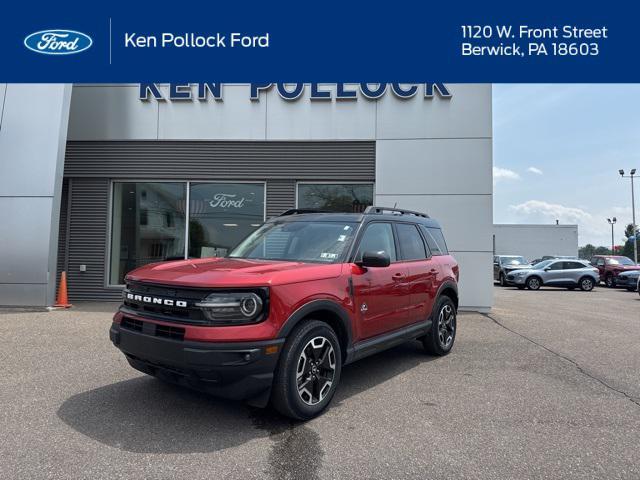 new 2024 Ford Bronco Sport car, priced at $34,986