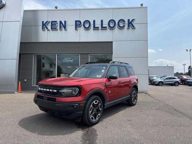 new 2024 Ford Bronco Sport car, priced at $34,986