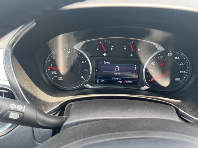 used 2021 Chevrolet Equinox car, priced at $22,806
