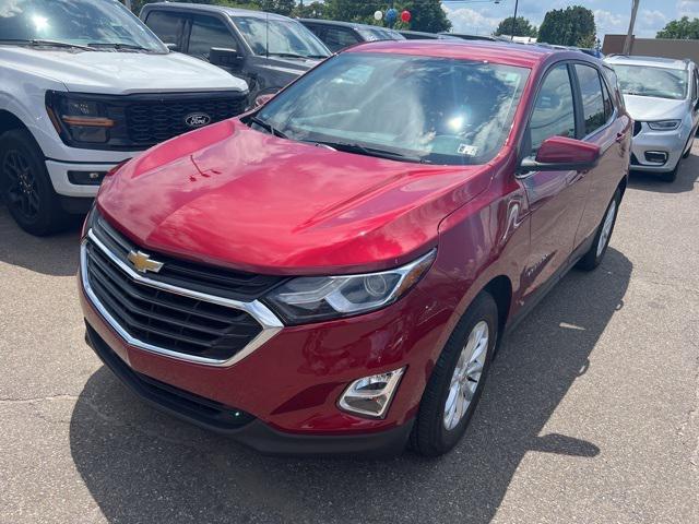 used 2021 Chevrolet Equinox car, priced at $22,806