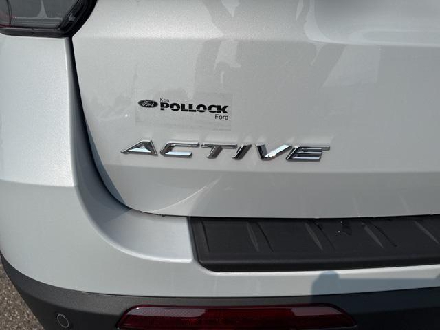 new 2025 Ford Explorer car, priced at $47,371
