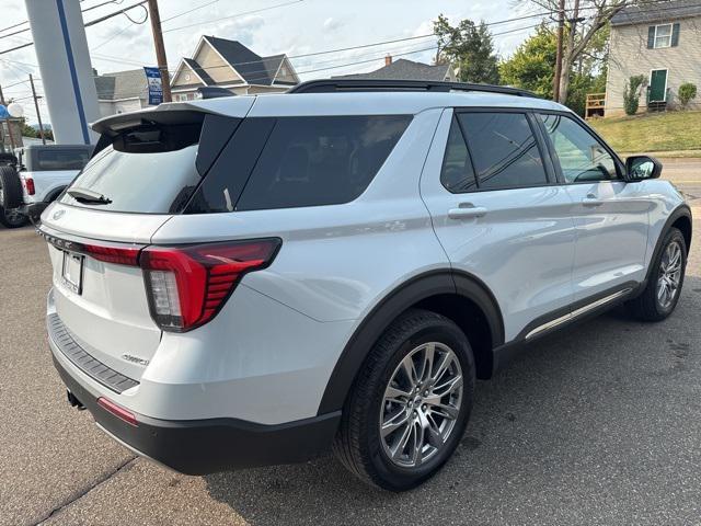 new 2025 Ford Explorer car, priced at $47,371
