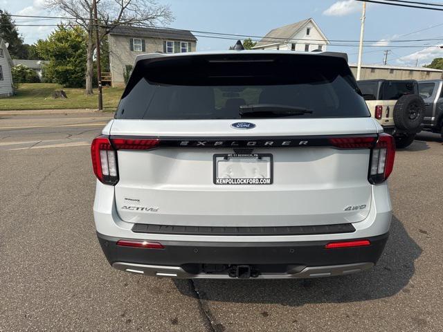new 2025 Ford Explorer car, priced at $47,371