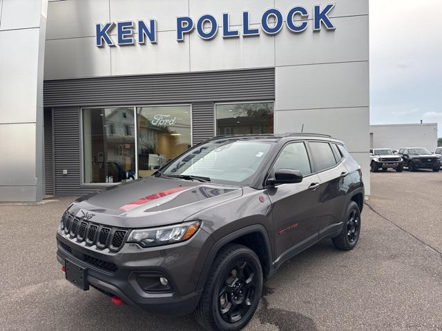 used 2024 Jeep Compass car, priced at $24,156