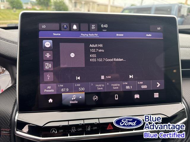 used 2024 Jeep Compass car, priced at $23,893