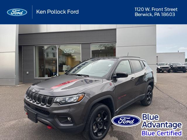 used 2024 Jeep Compass car, priced at $24,095