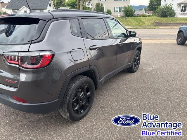 used 2024 Jeep Compass car, priced at $23,893