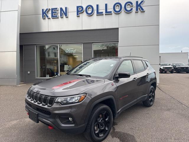 used 2024 Jeep Compass car, priced at $23,893