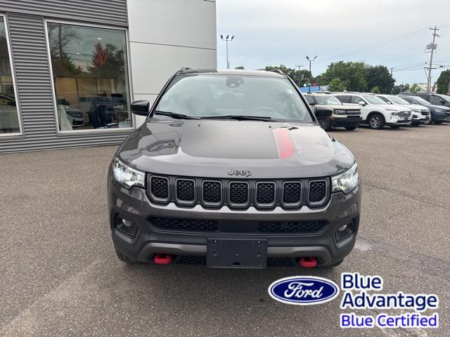 used 2024 Jeep Compass car, priced at $23,893