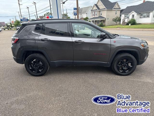 used 2024 Jeep Compass car, priced at $23,893