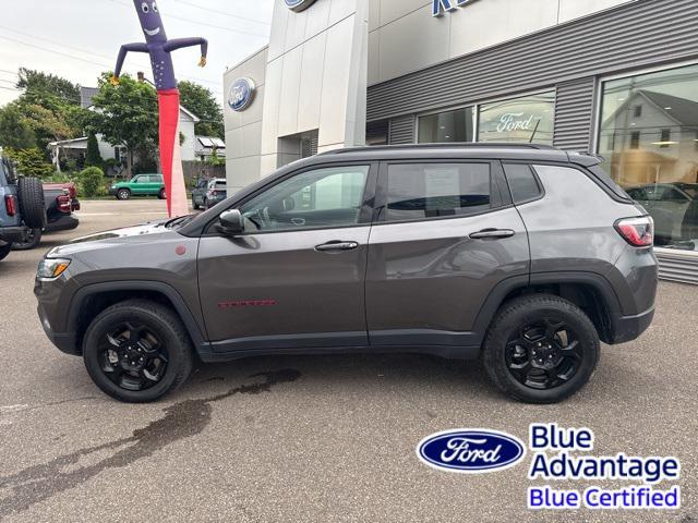 used 2024 Jeep Compass car, priced at $23,893