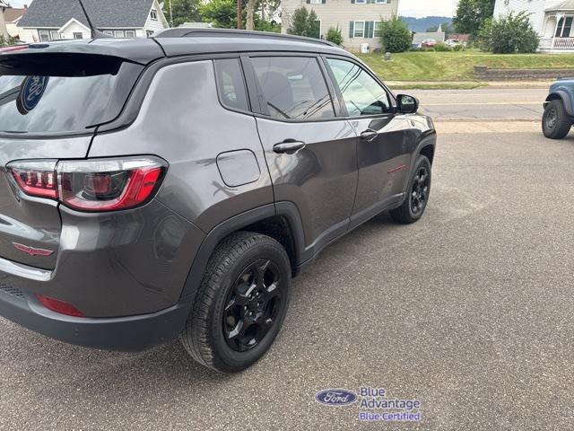 used 2024 Jeep Compass car, priced at $24,156