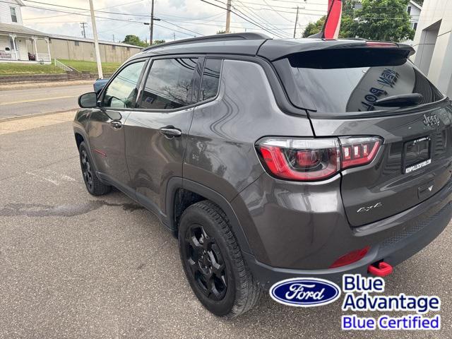 used 2024 Jeep Compass car, priced at $23,893