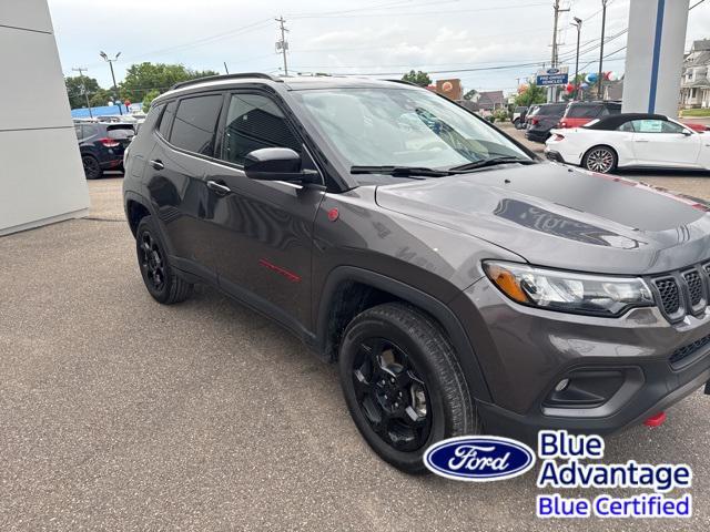used 2024 Jeep Compass car, priced at $23,893