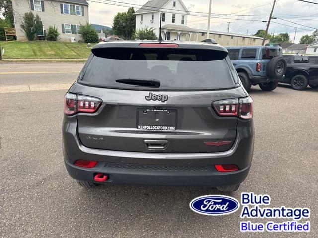 used 2024 Jeep Compass car, priced at $23,893