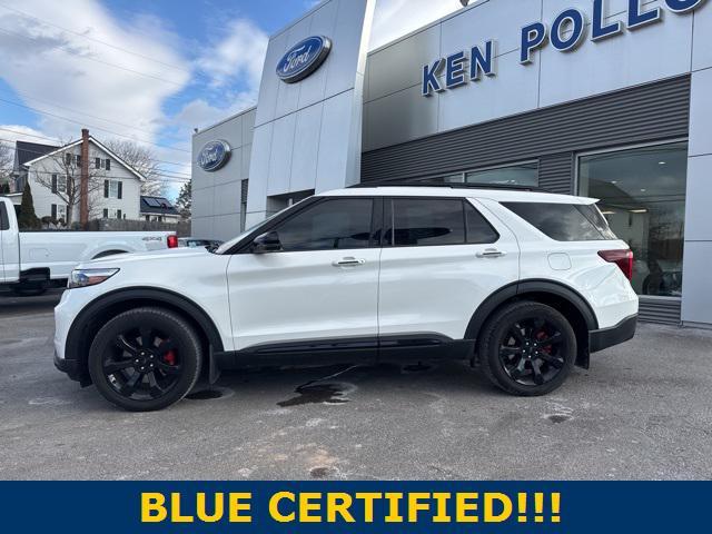 used 2023 Ford Explorer car, priced at $45,749