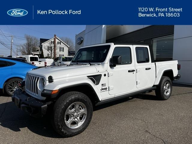 used 2021 Jeep Gladiator car, priced at $33,673