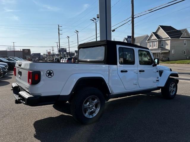 used 2021 Jeep Gladiator car, priced at $33,300