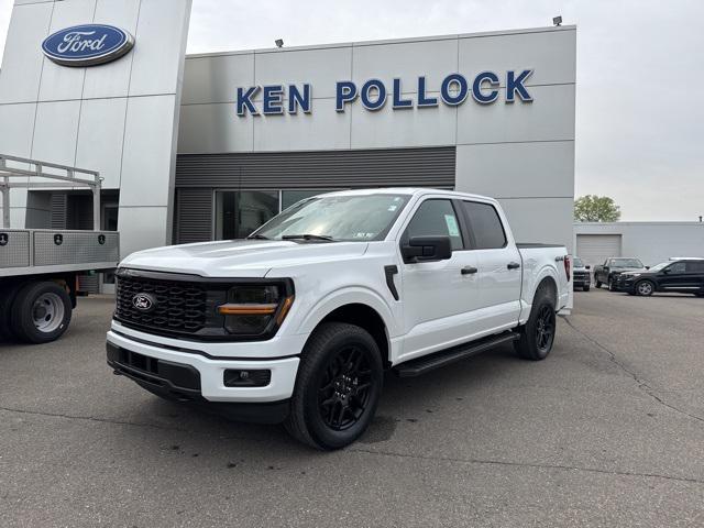 new 2025 Ford F-150 car, priced at $49,741