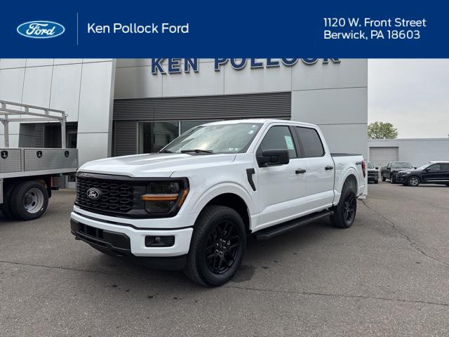new 2025 Ford F-150 car, priced at $49,741