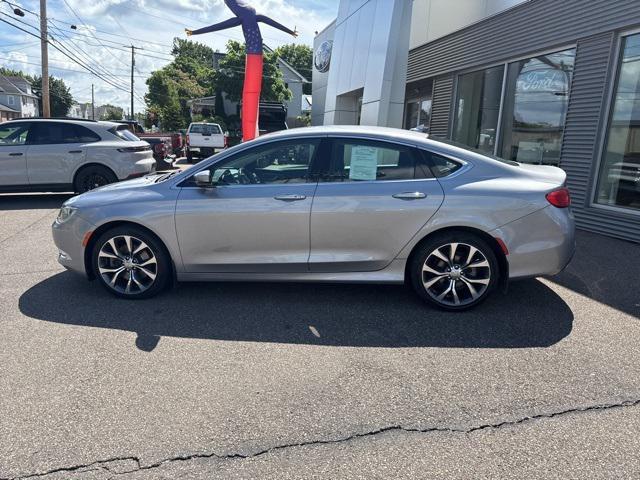 used 2015 Chrysler 200 car, priced at $9,888