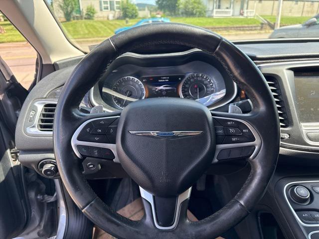 used 2015 Chrysler 200 car, priced at $9,888