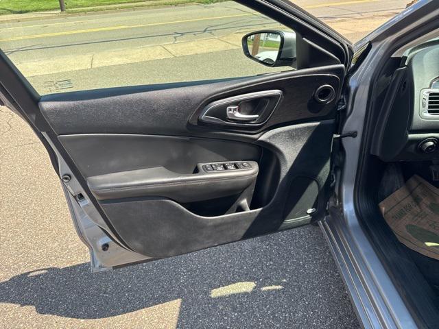 used 2015 Chrysler 200 car, priced at $9,888
