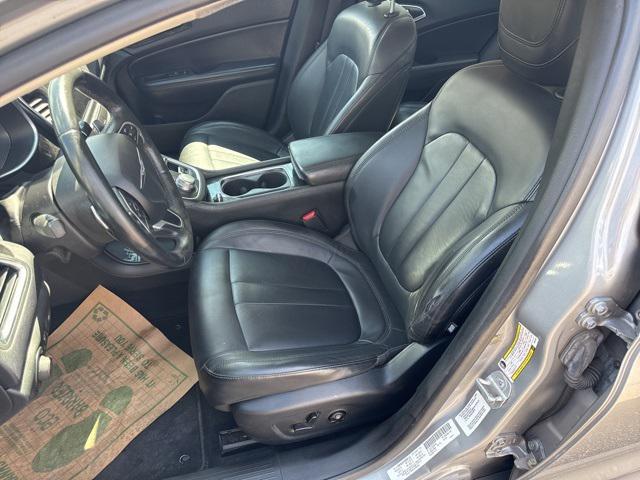 used 2015 Chrysler 200 car, priced at $9,888