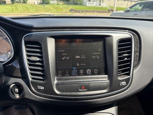 used 2015 Chrysler 200 car, priced at $9,888