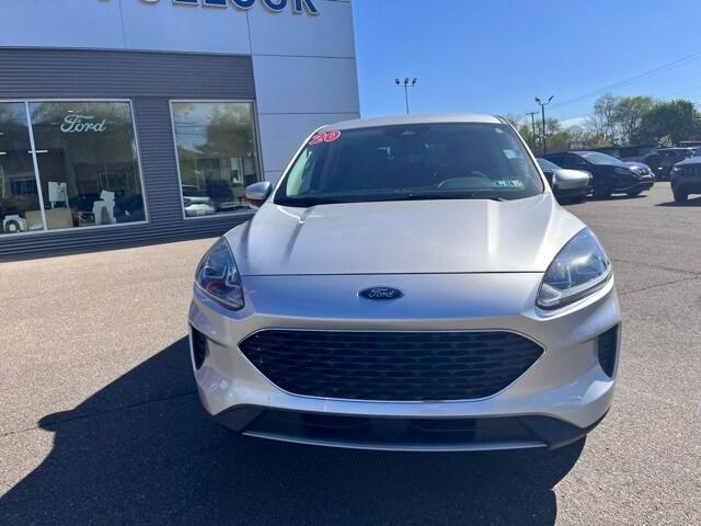 used 2020 Ford Escape car, priced at $21,006