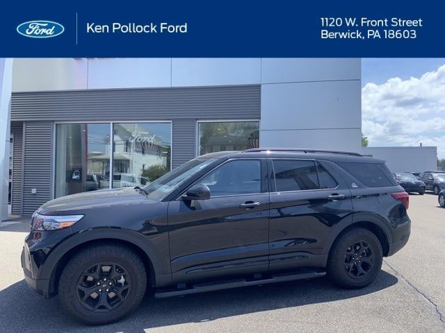 used 2023 Ford Explorer car, priced at $46,743