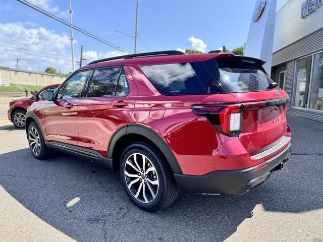 new 2025 Ford Explorer car, priced at $49,300