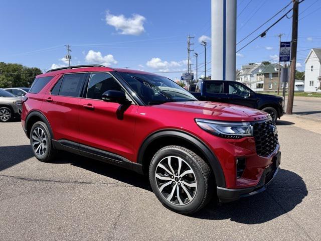 new 2025 Ford Explorer car, priced at $49,300