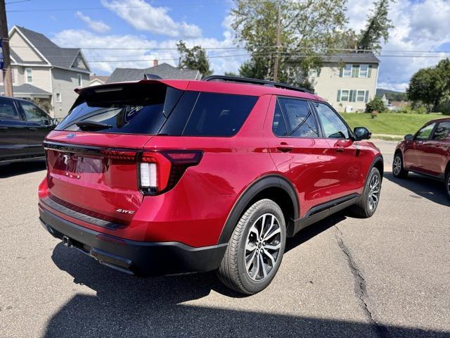 new 2025 Ford Explorer car, priced at $49,300