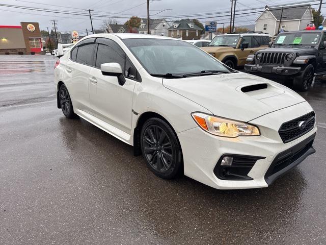 used 2020 Subaru WRX car, priced at $18,980