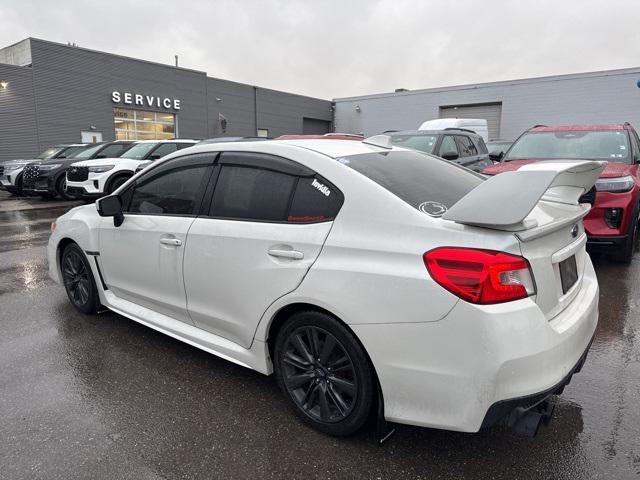 used 2020 Subaru WRX car, priced at $18,980
