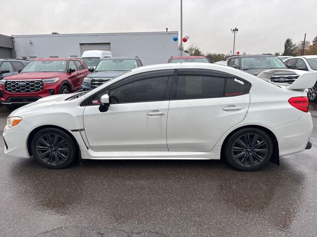 used 2020 Subaru WRX car, priced at $18,980